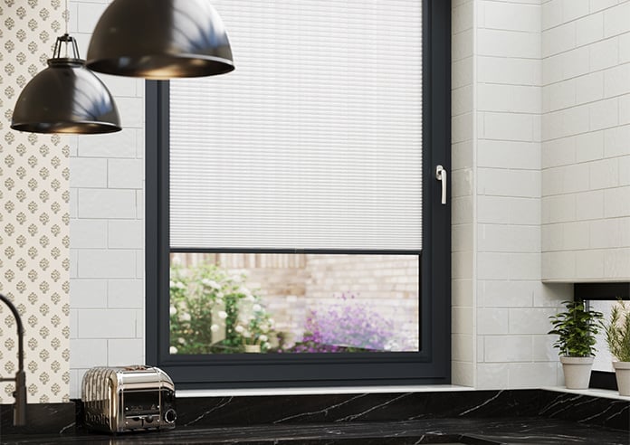 Honeycomb, Cotton White - Perfect Fit Blind - Image 5